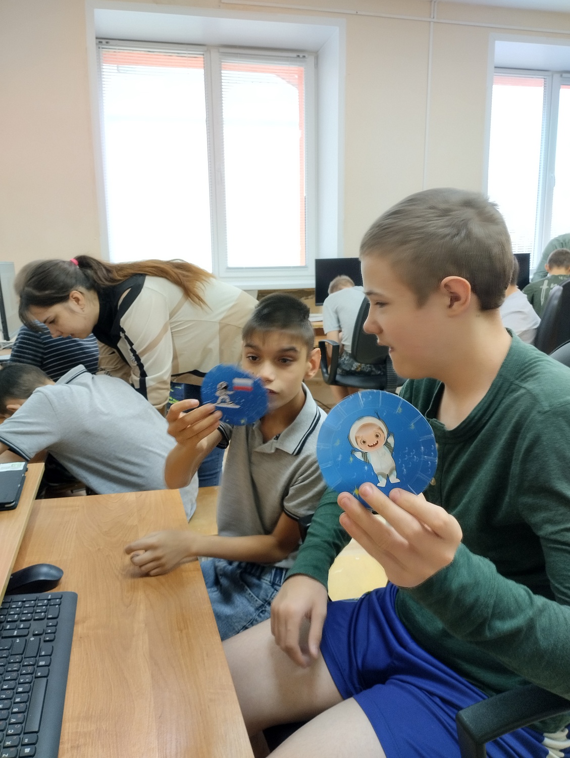 Мастер-класс с Валерией