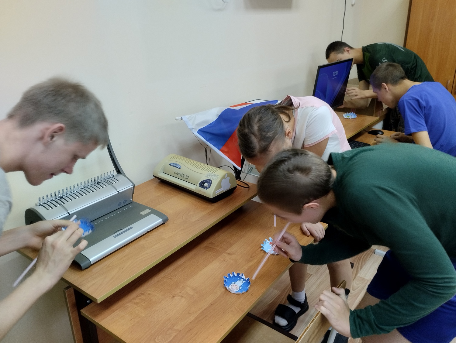 Мастер-класс с Валерией