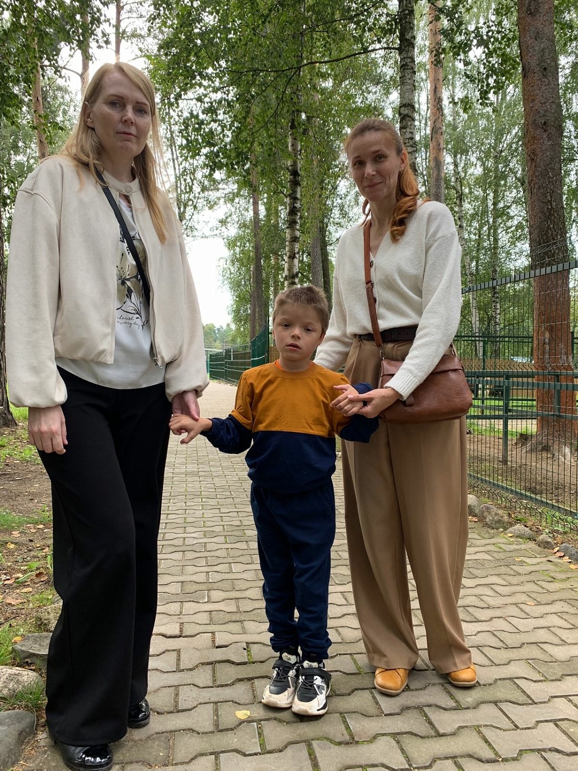 В зоопарке