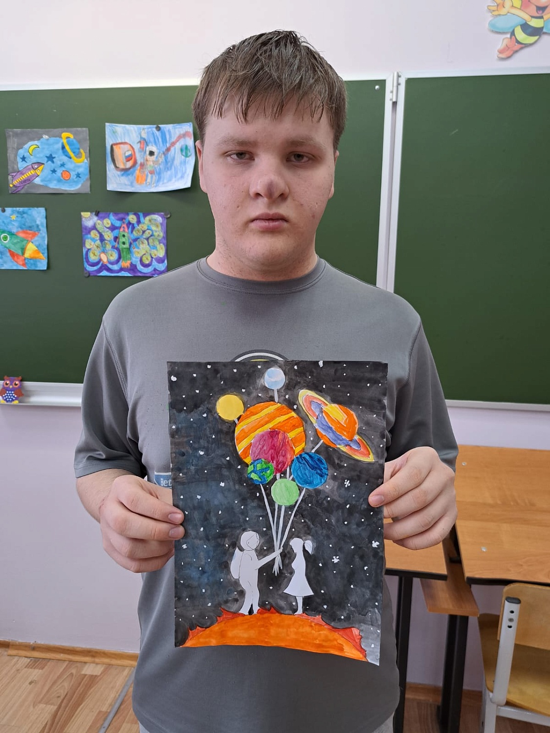 Рисование "Космос"