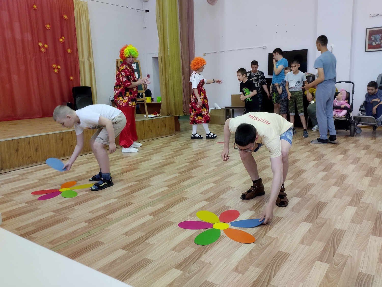 Праздник, который подарил улыбки! 