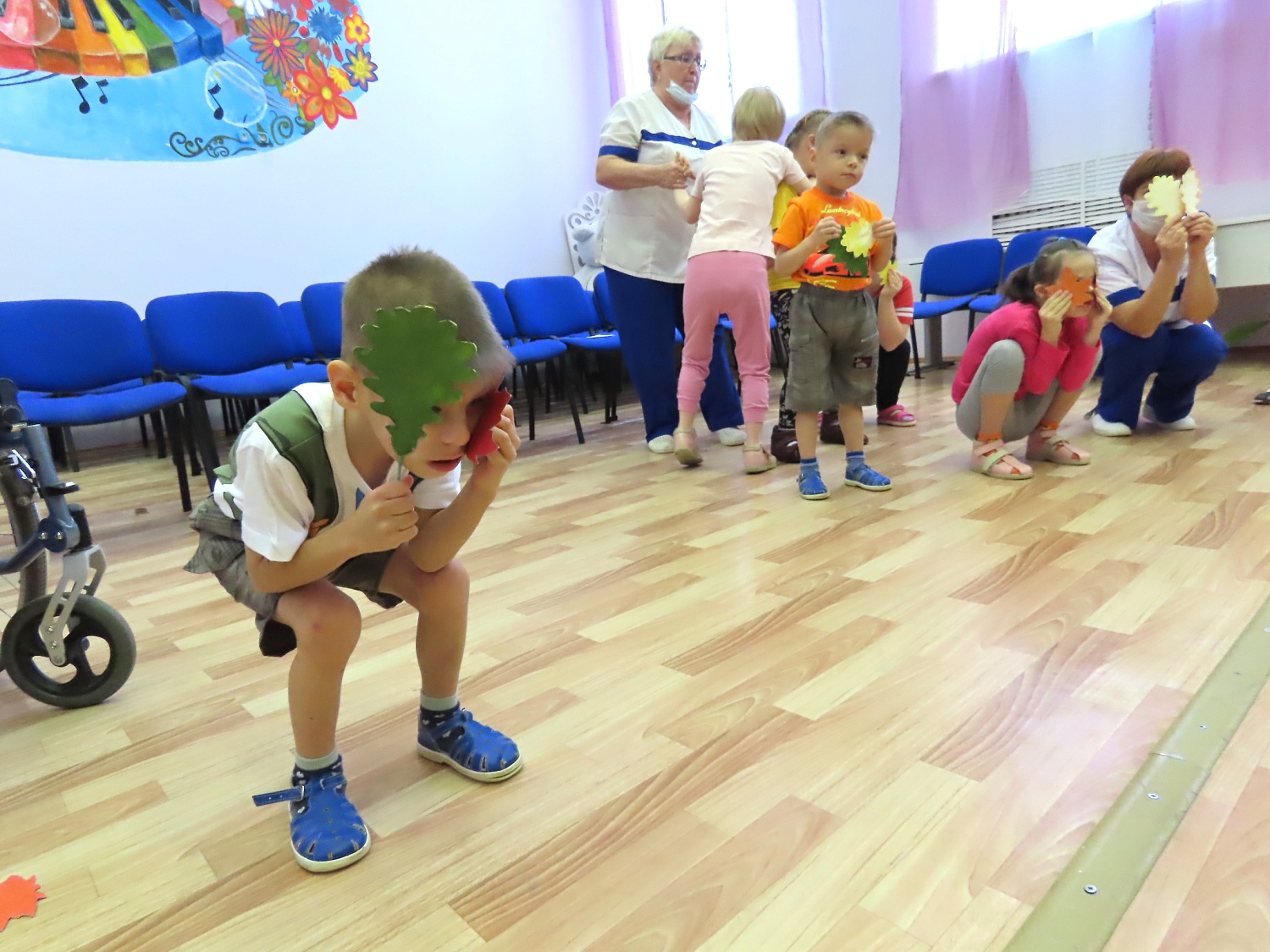Малыши в гостях у Осени