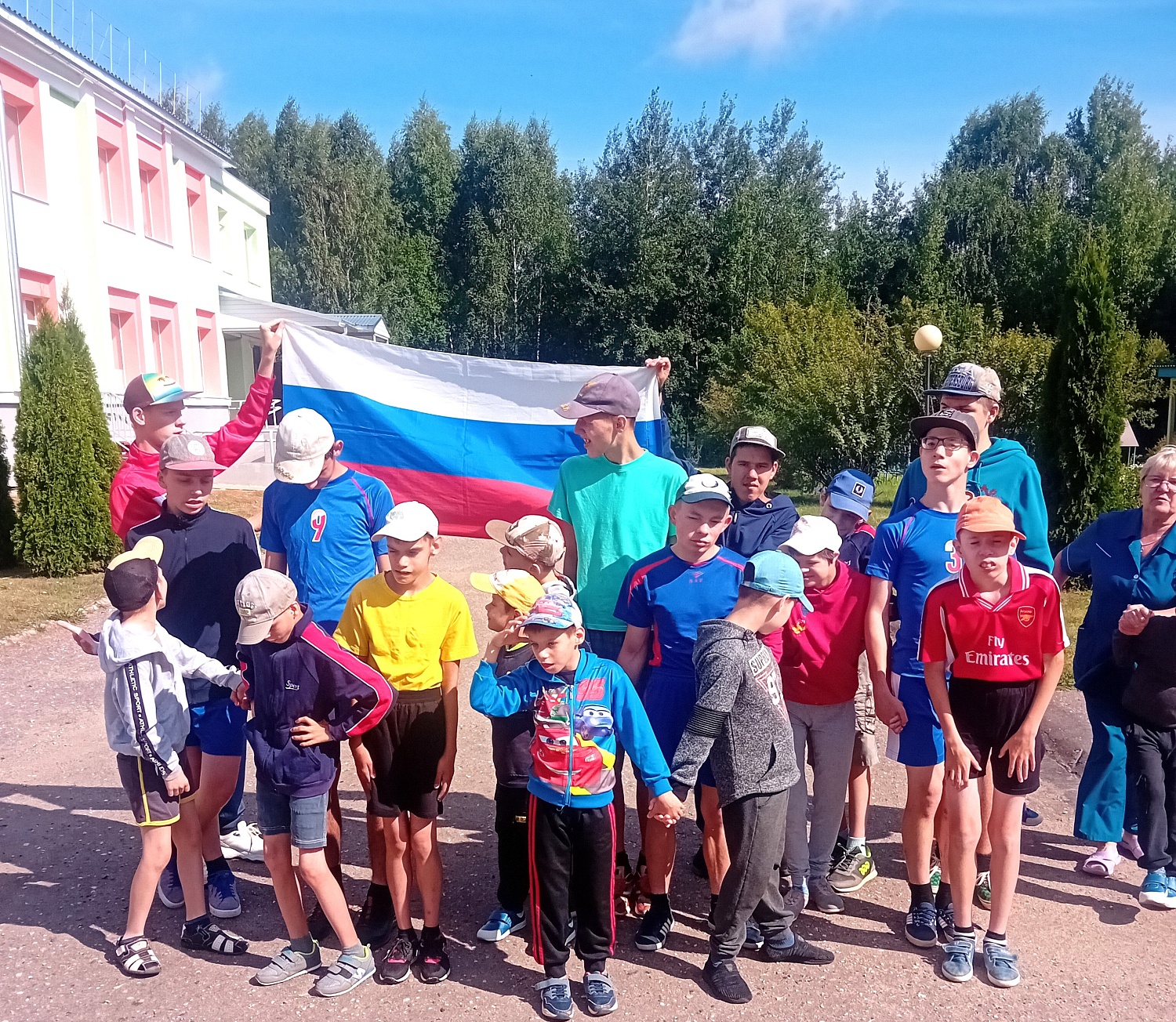 День физкультурника