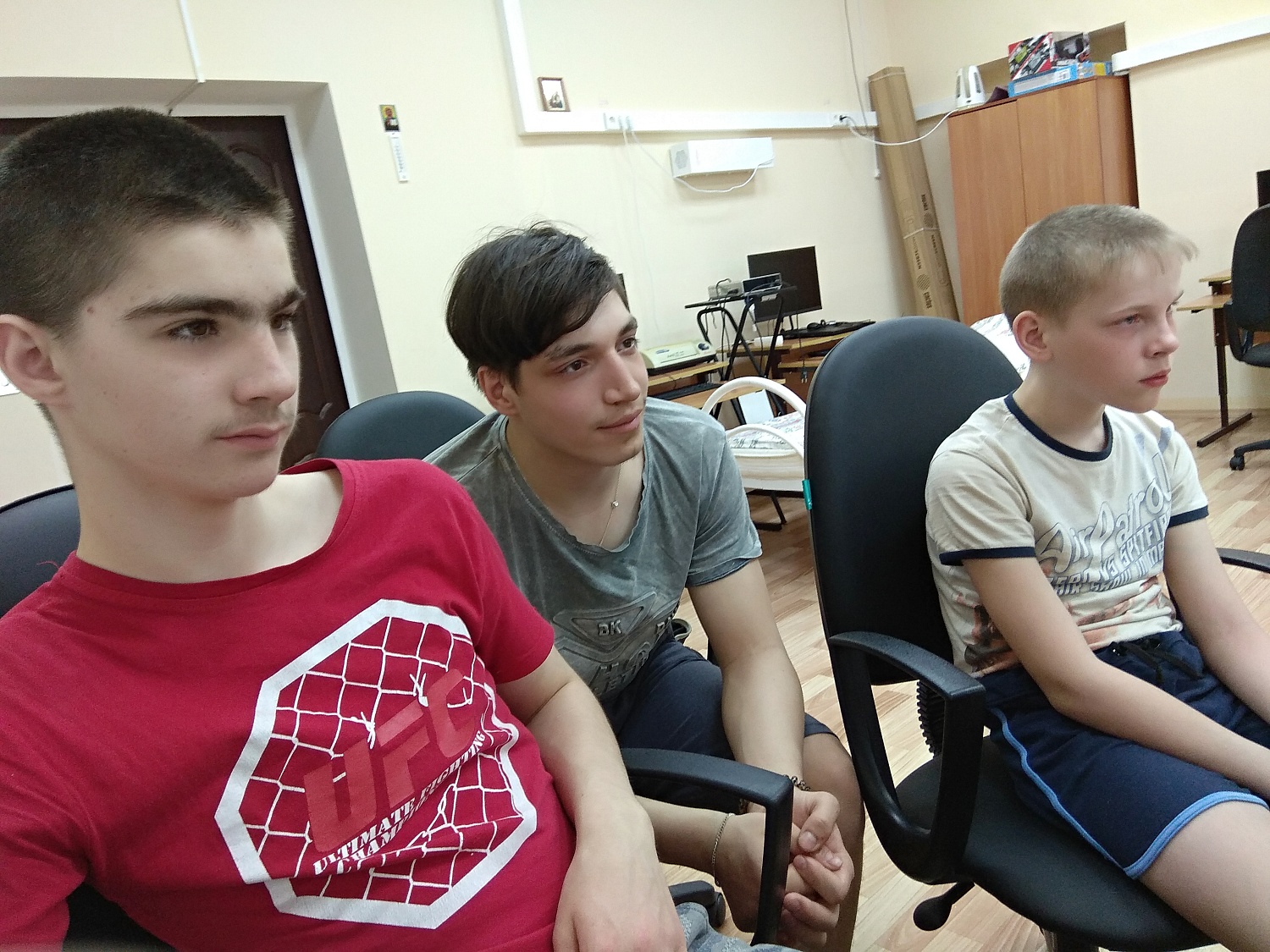 Новые знакомые
