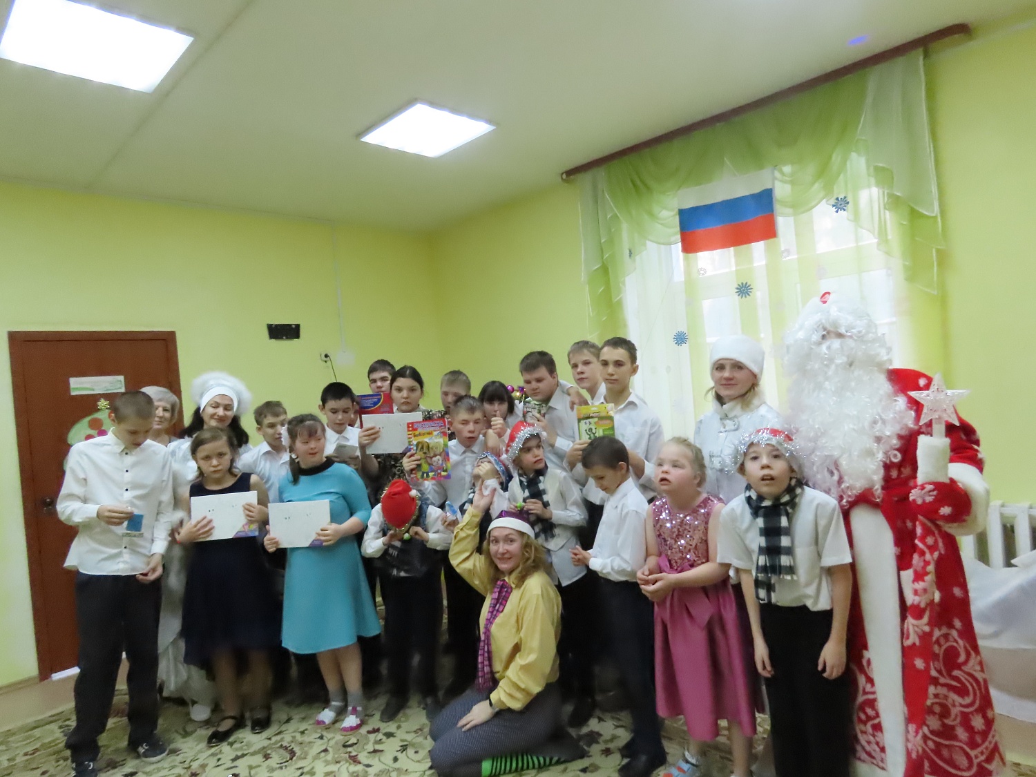 Школьная Ёлка