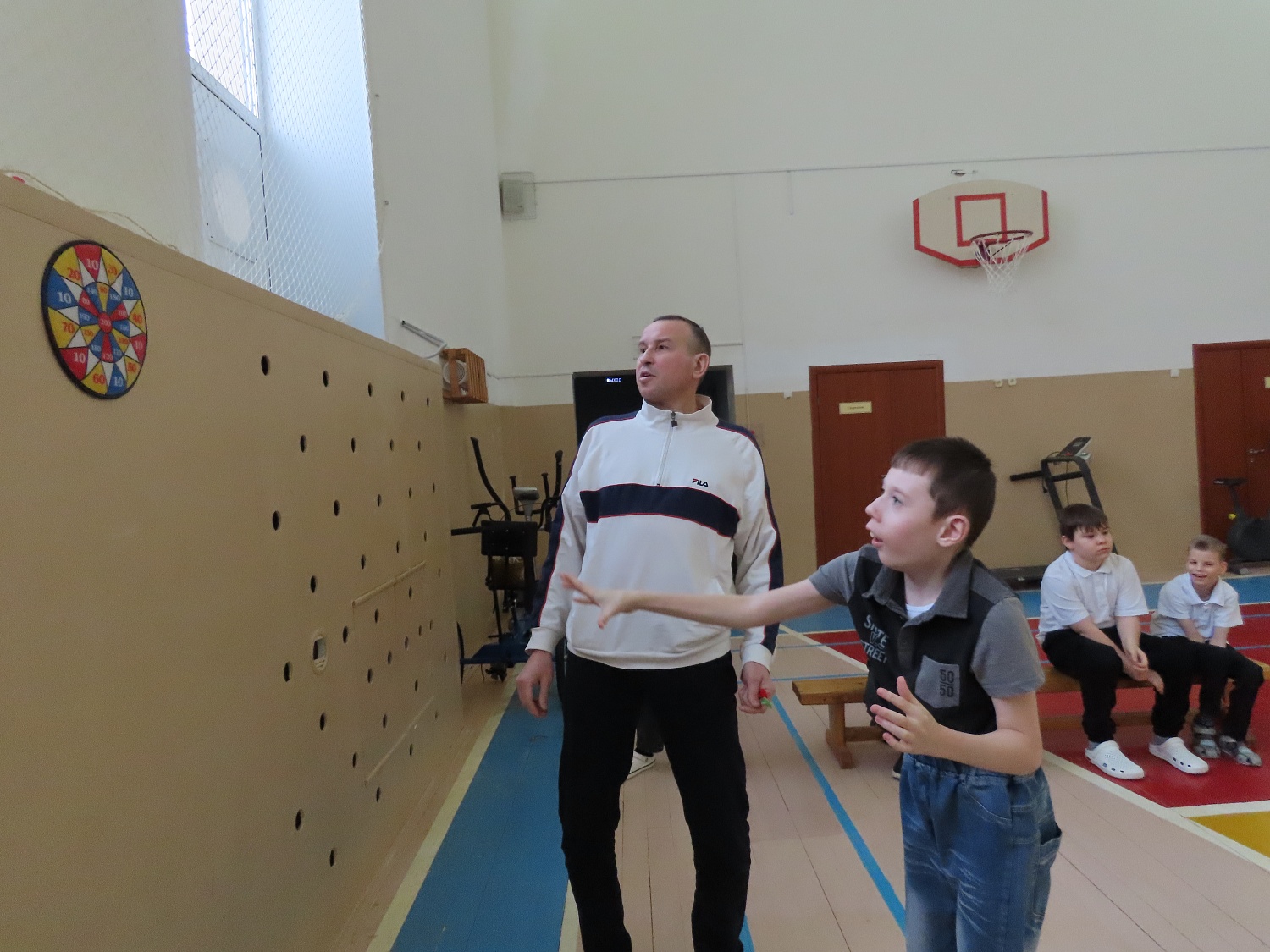 Первенство по дартсу