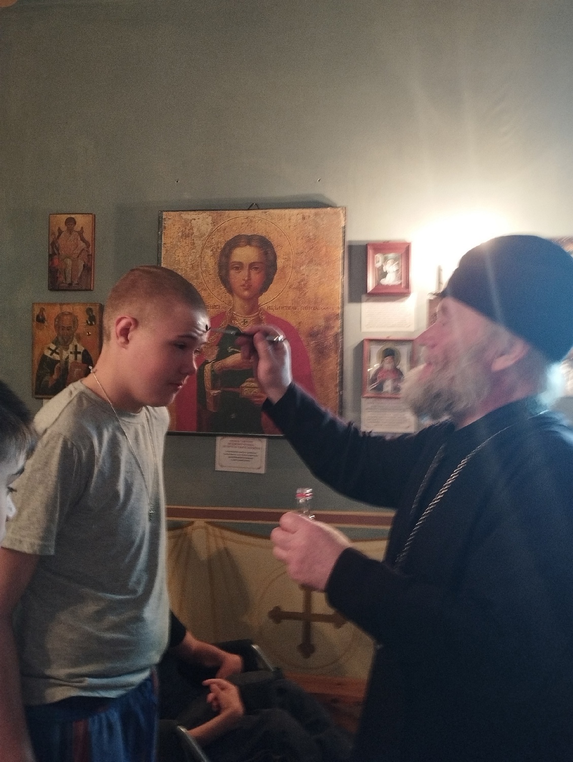Подарки для храма
