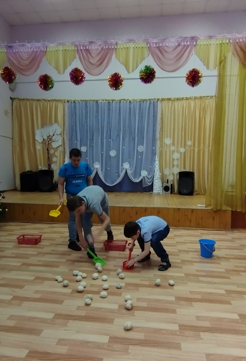 Прощание с лесной красавицей.