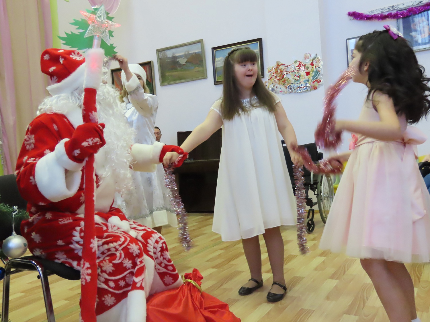 Новогодний утренник