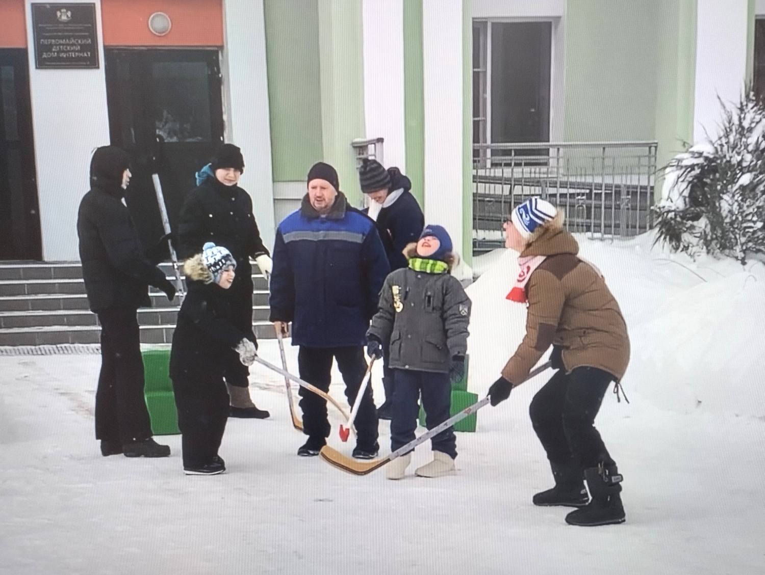 Спортивные игры на прогулке