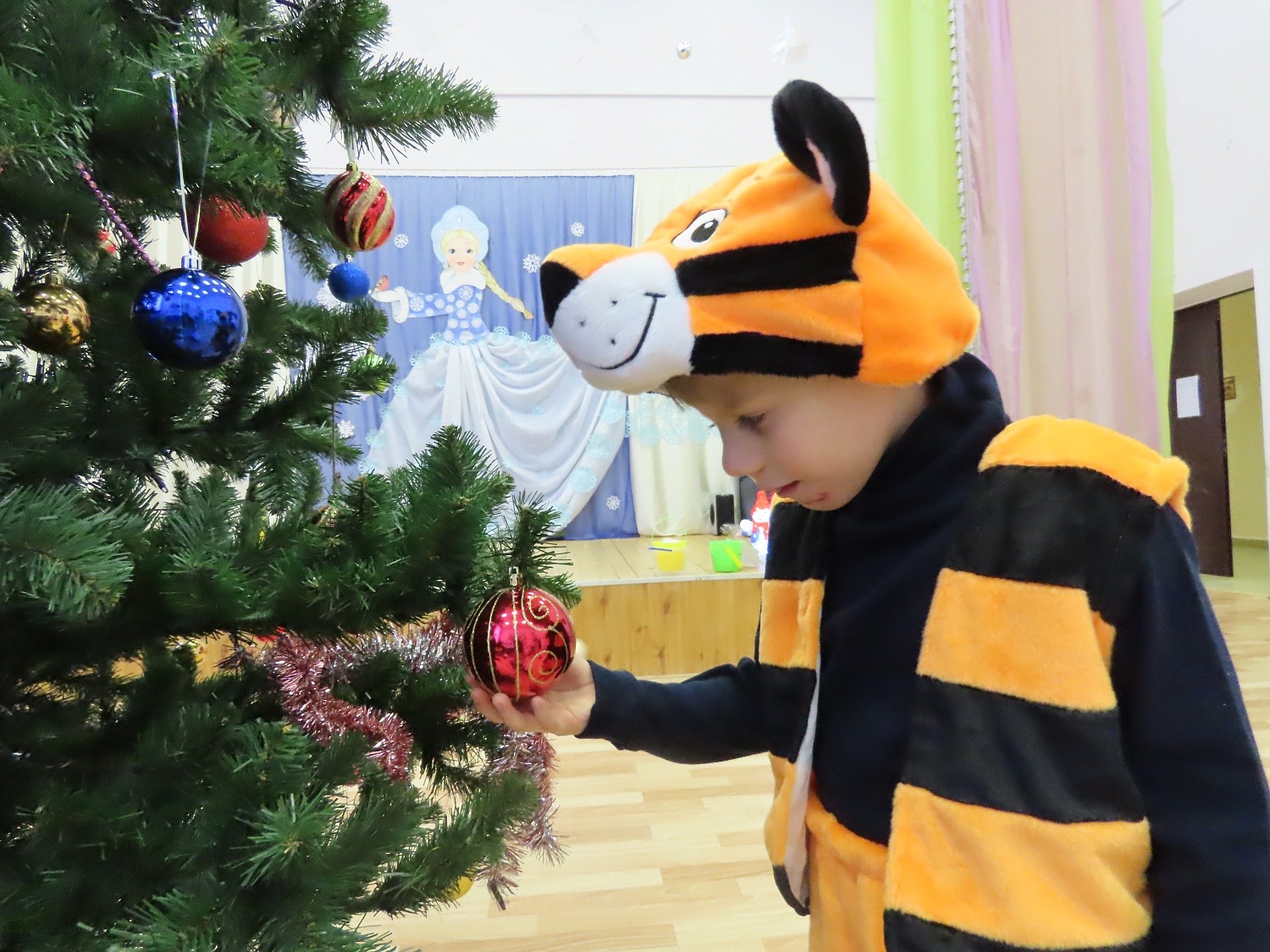 Новогодний утренник