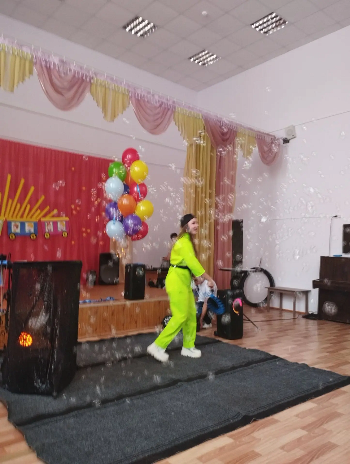 Чудесный праздник.