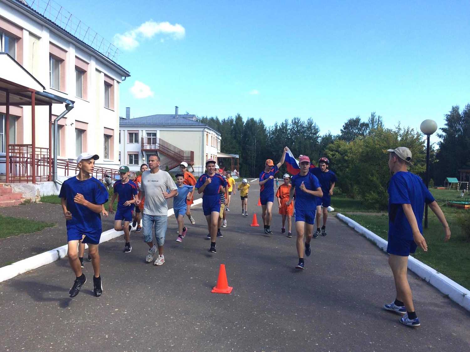 День физкультурника
