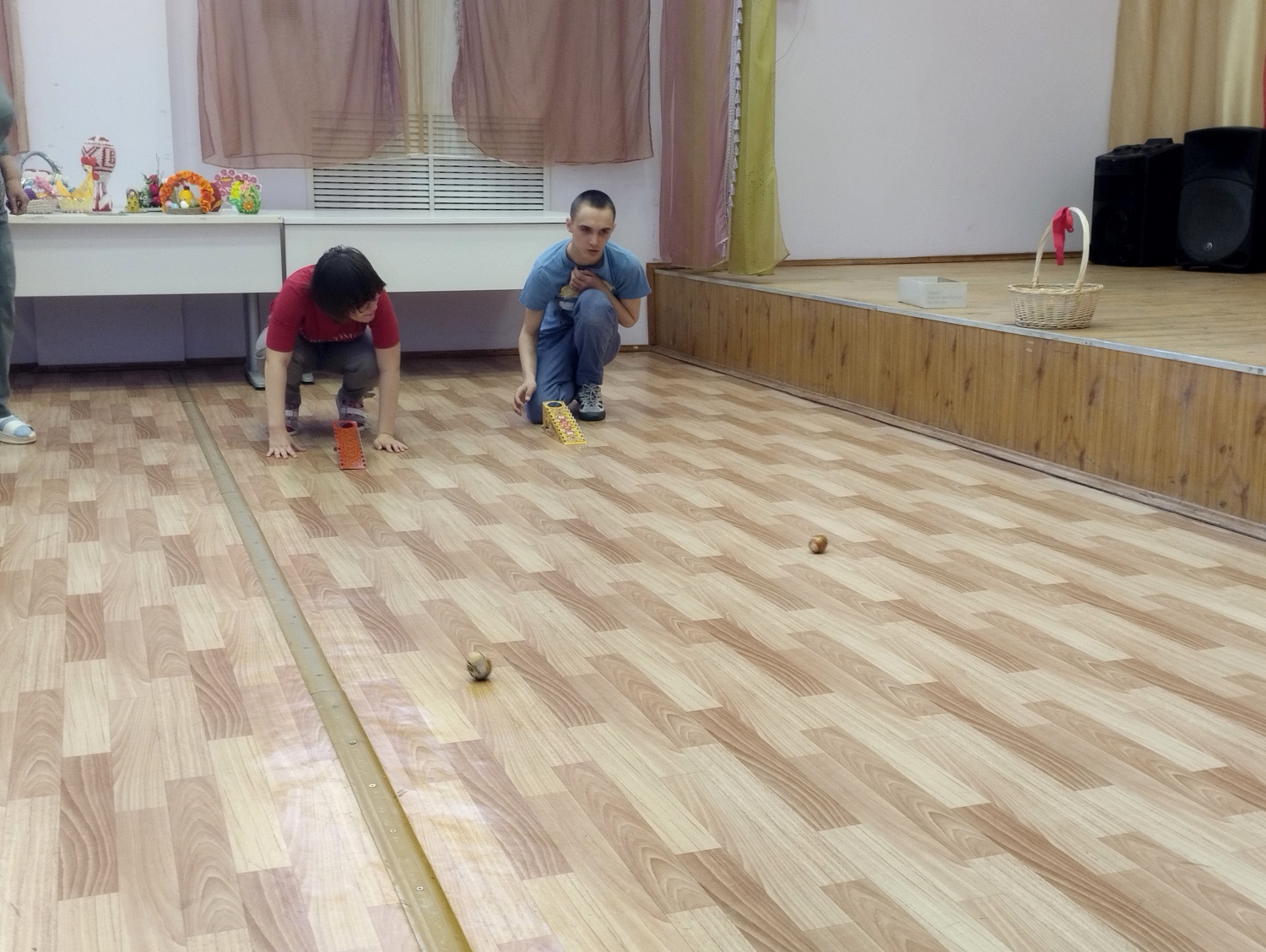 Пасхальные забавы