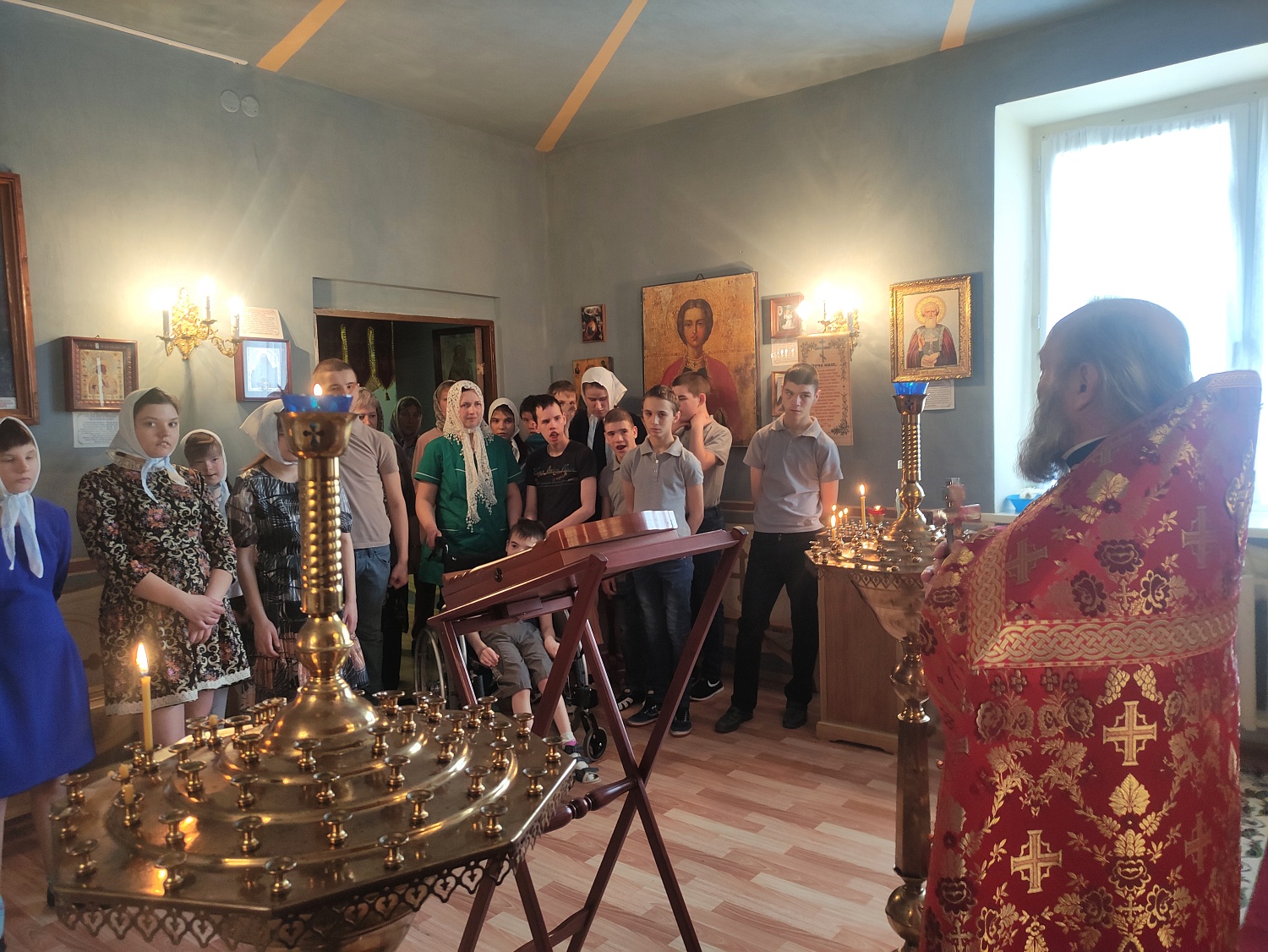 Пасхальная служба