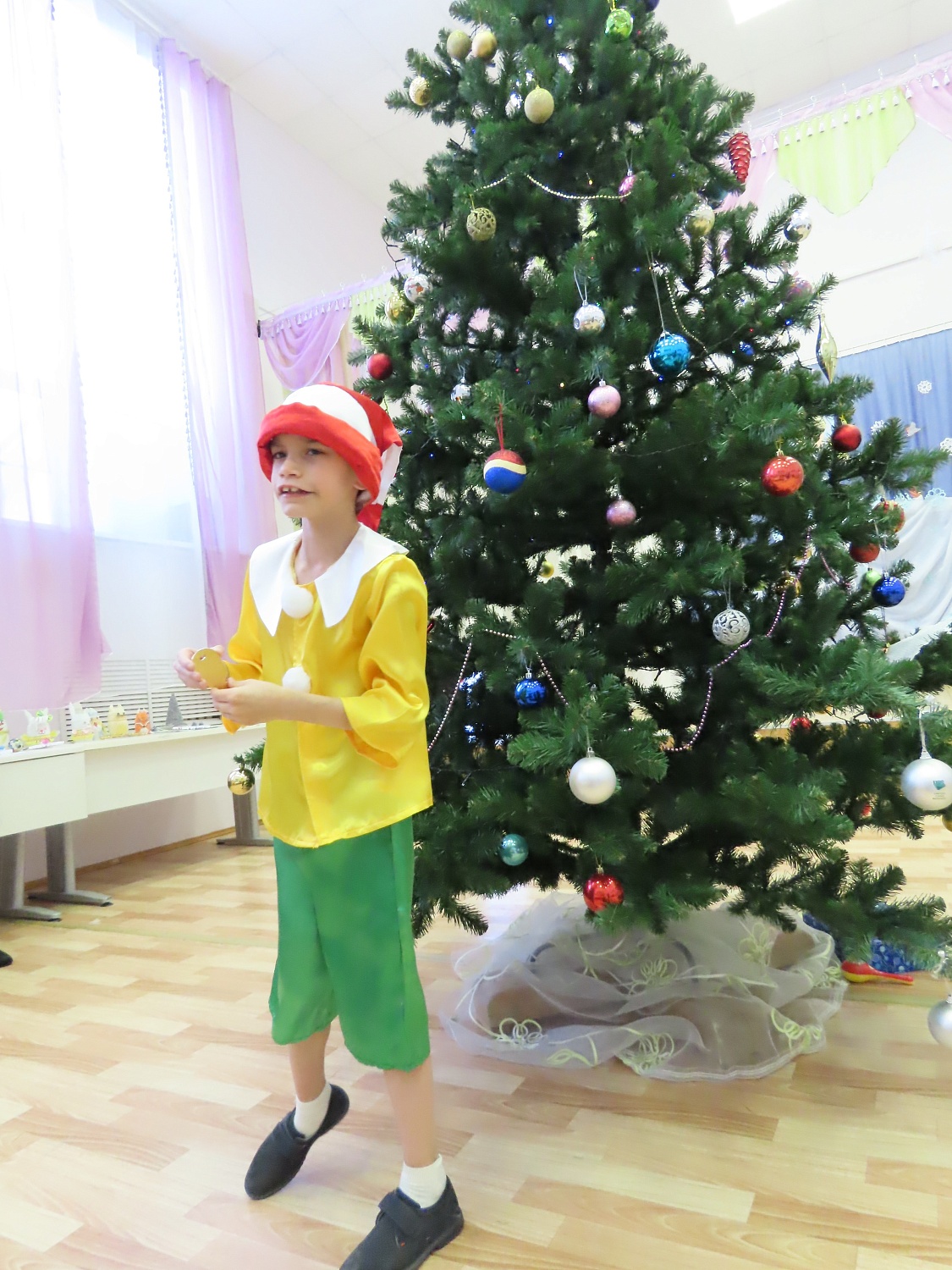 Новогодний утренник