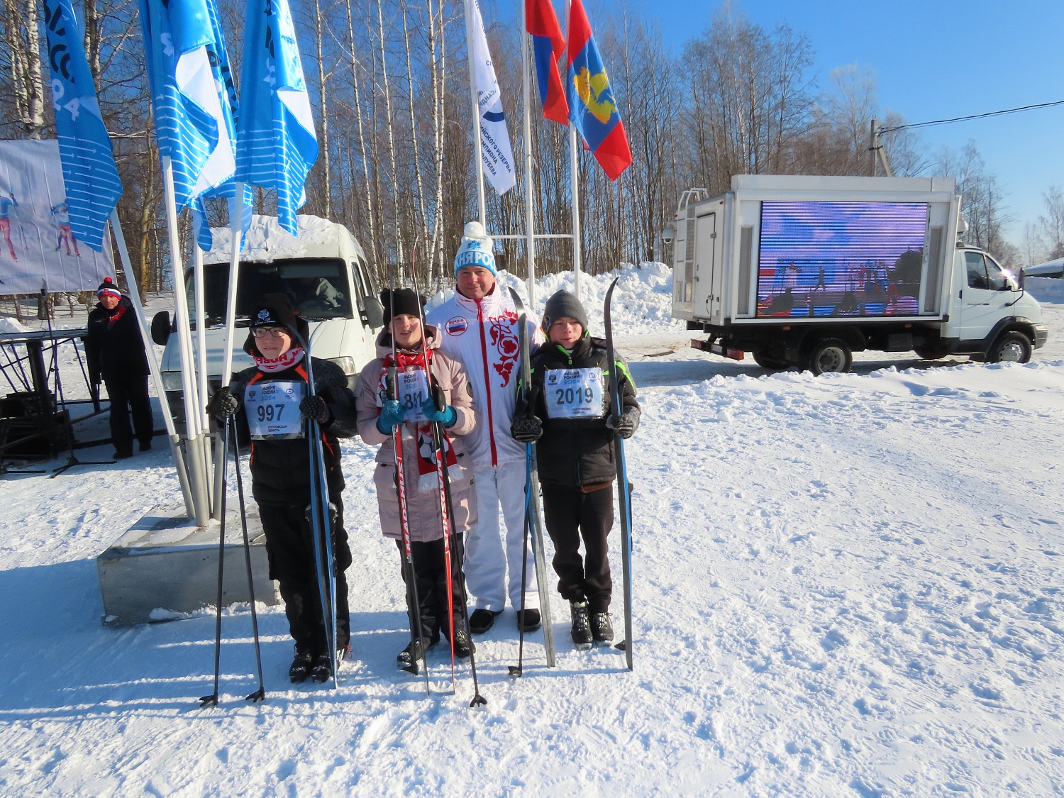 Лыжня России