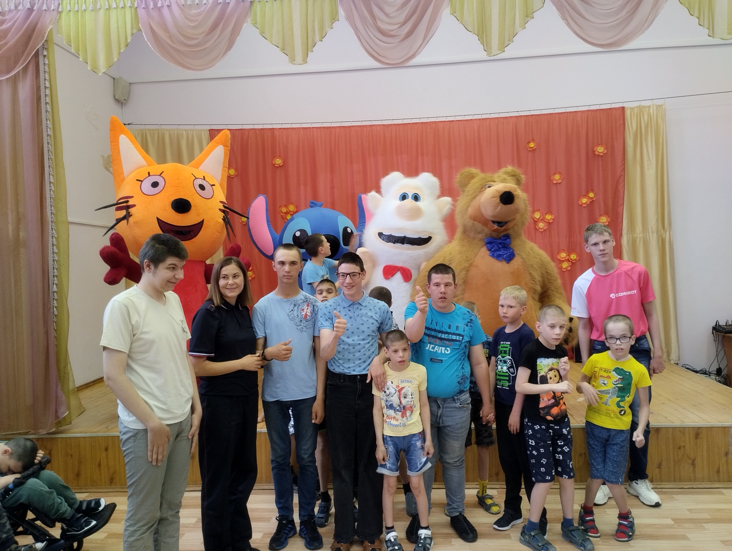 Праздник от УМВД