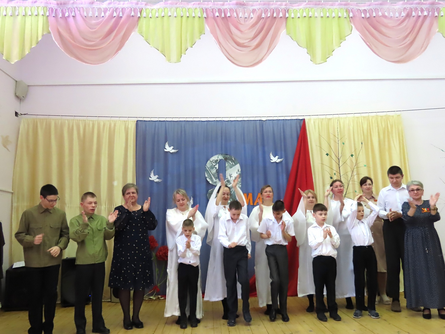 Концерт  к 9 мая