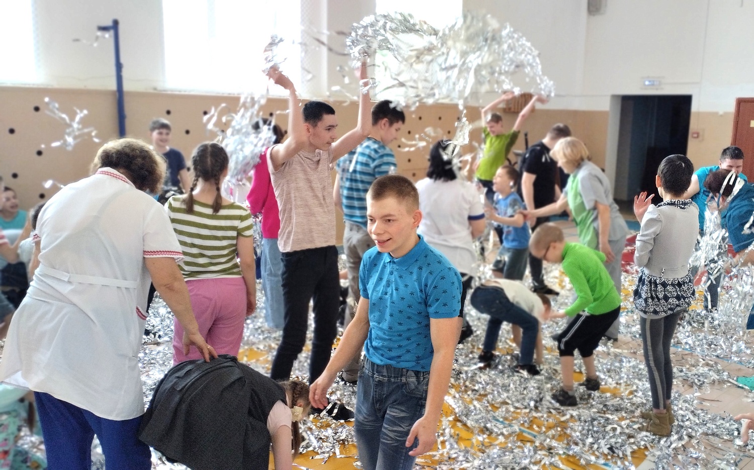 Встреча участника СВО