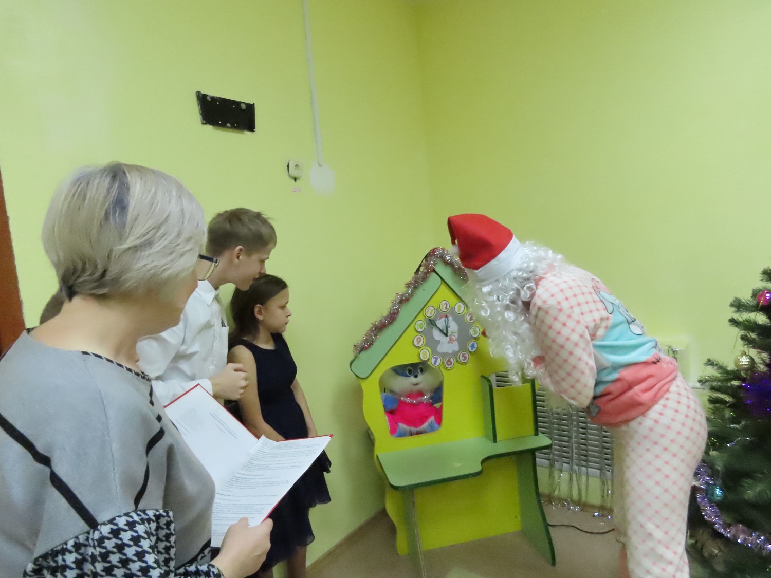 Школьная Ёлка