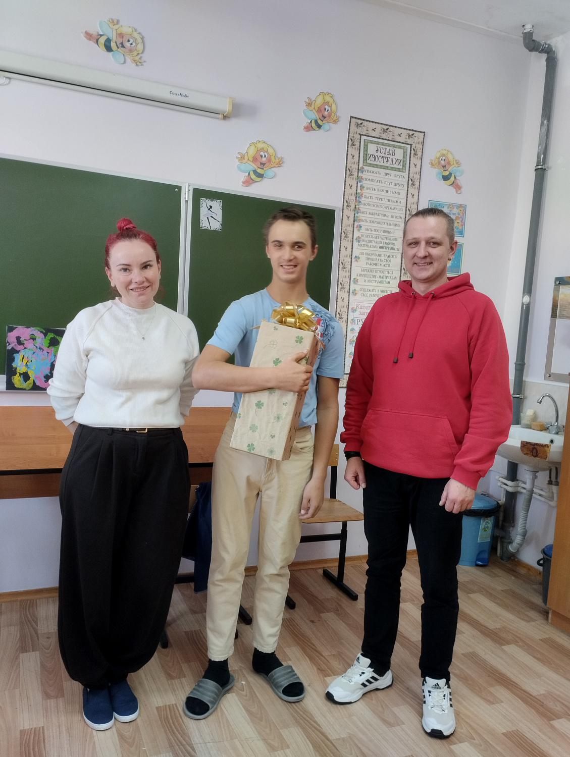 Встреча, которая порадовала всех!