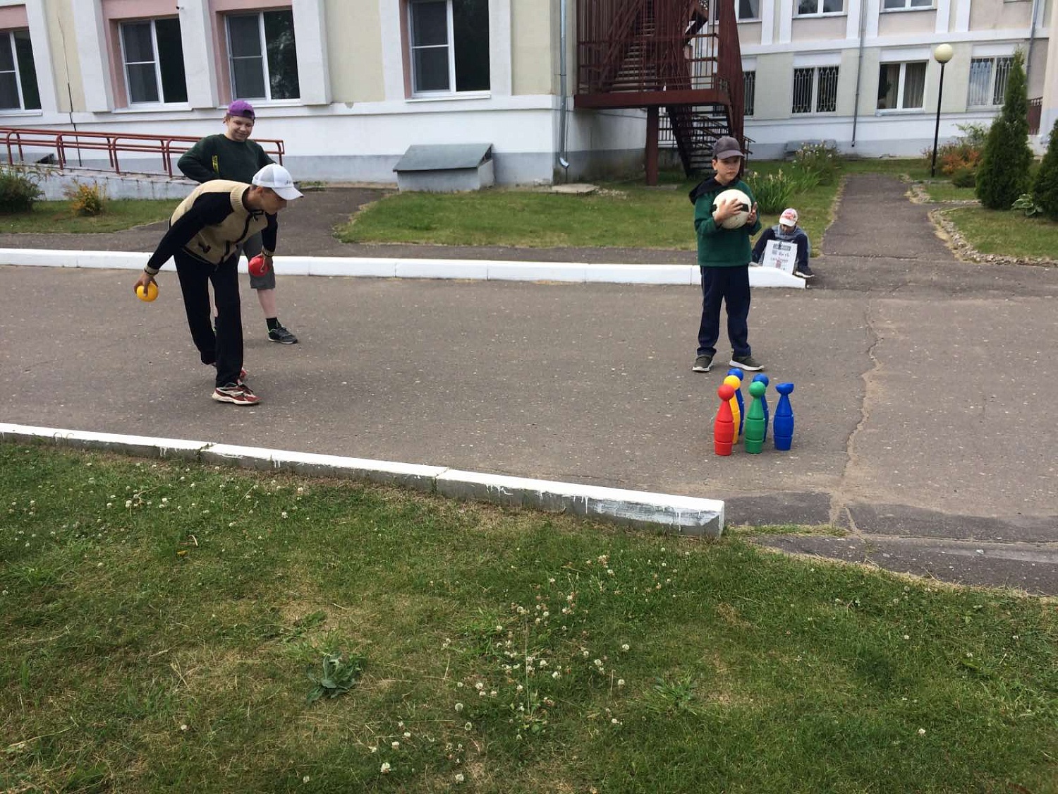 Фестиваль дворовых игр