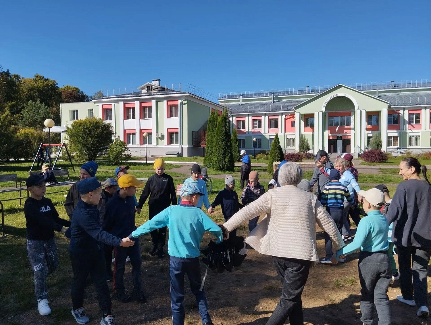 Праздник День здоровья в нашем учреждении!