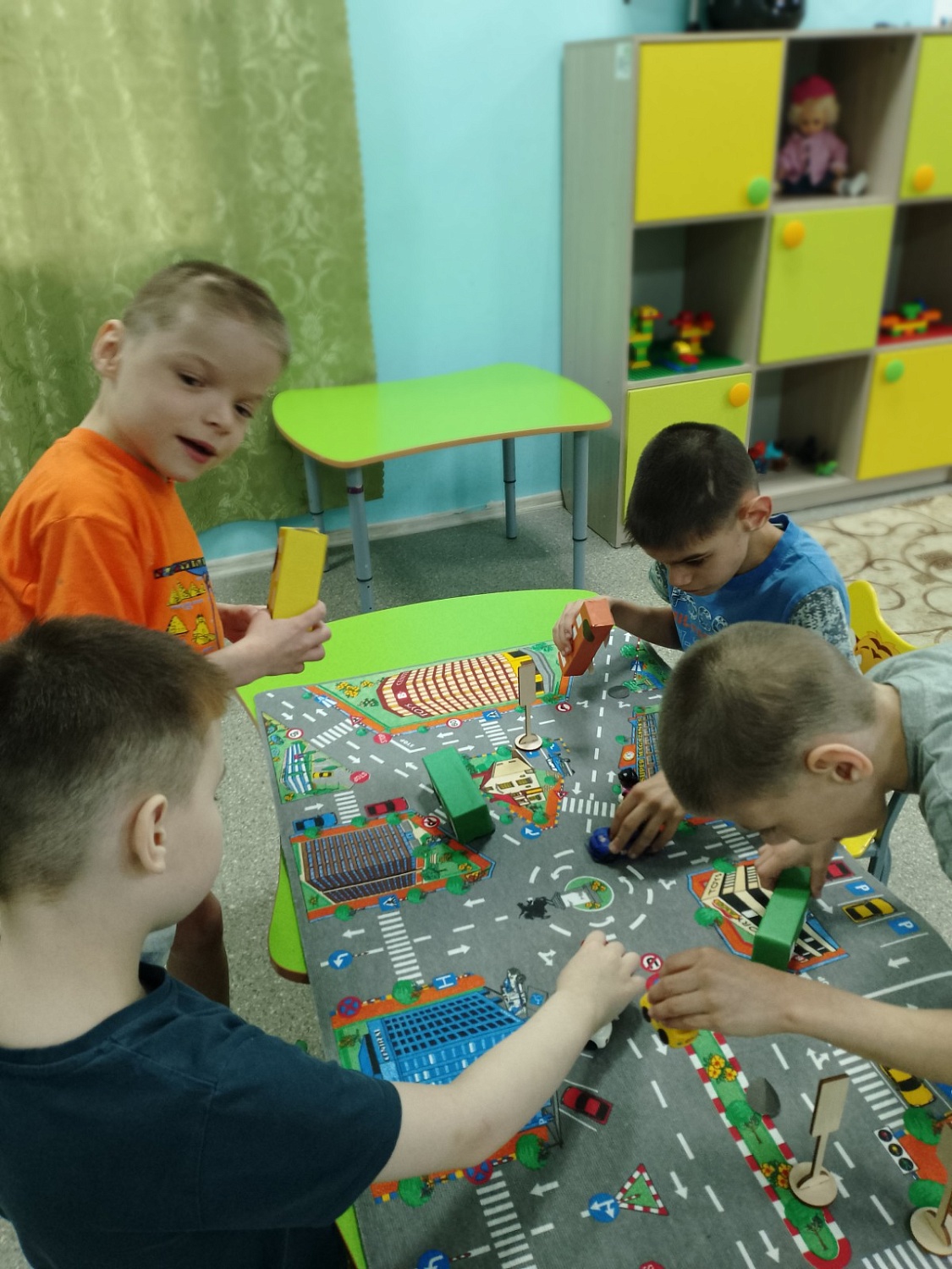 "Юный пешеход"