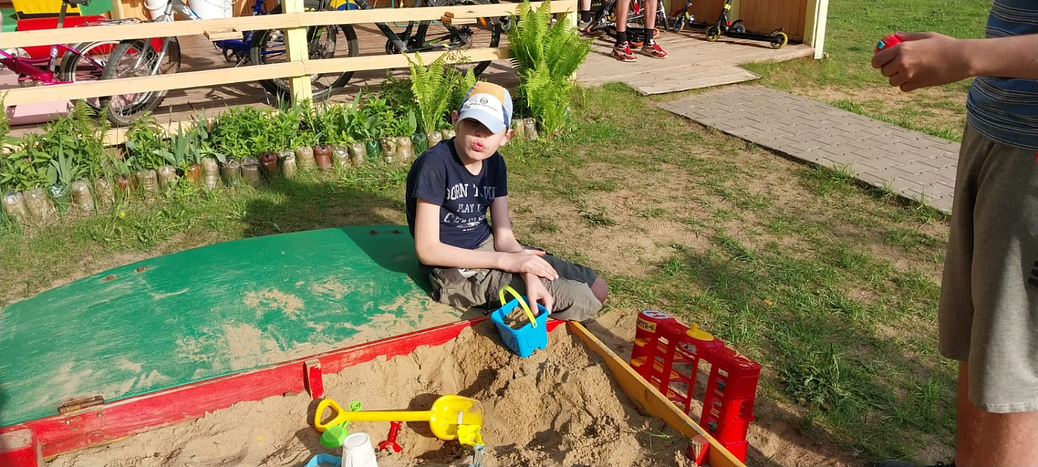 Игры с песком