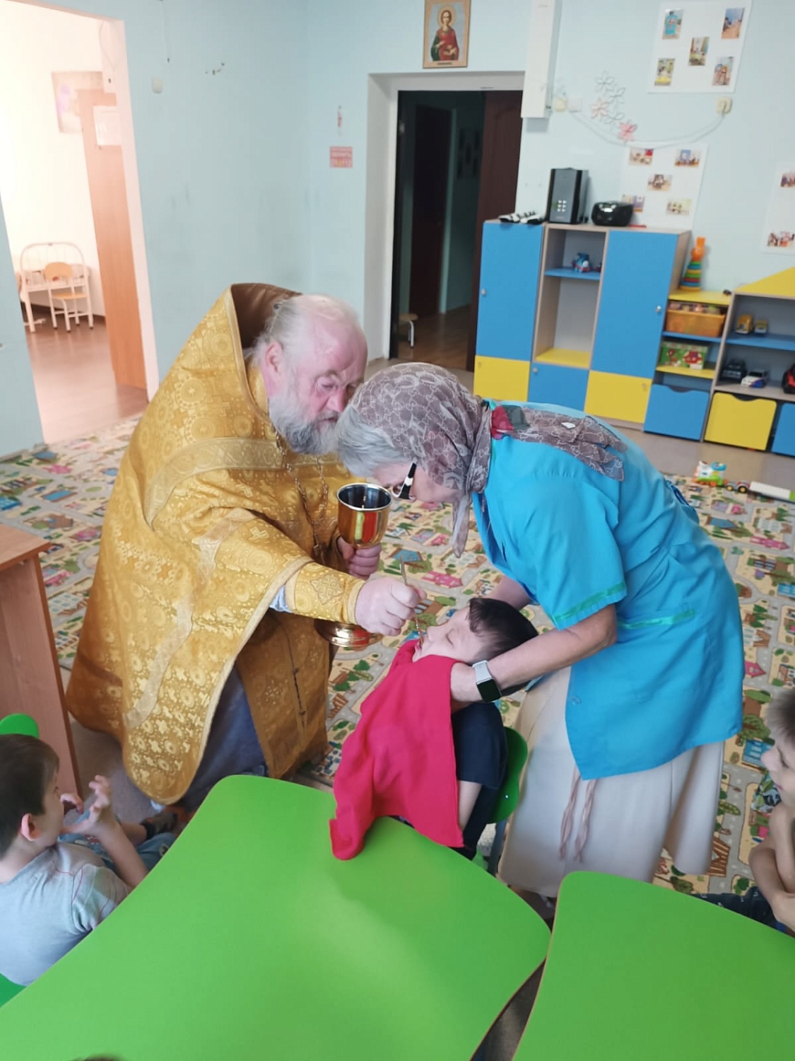 Причастие в младшей группе