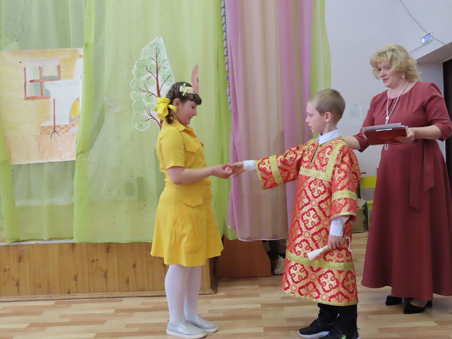 Концерт от воскресной школы