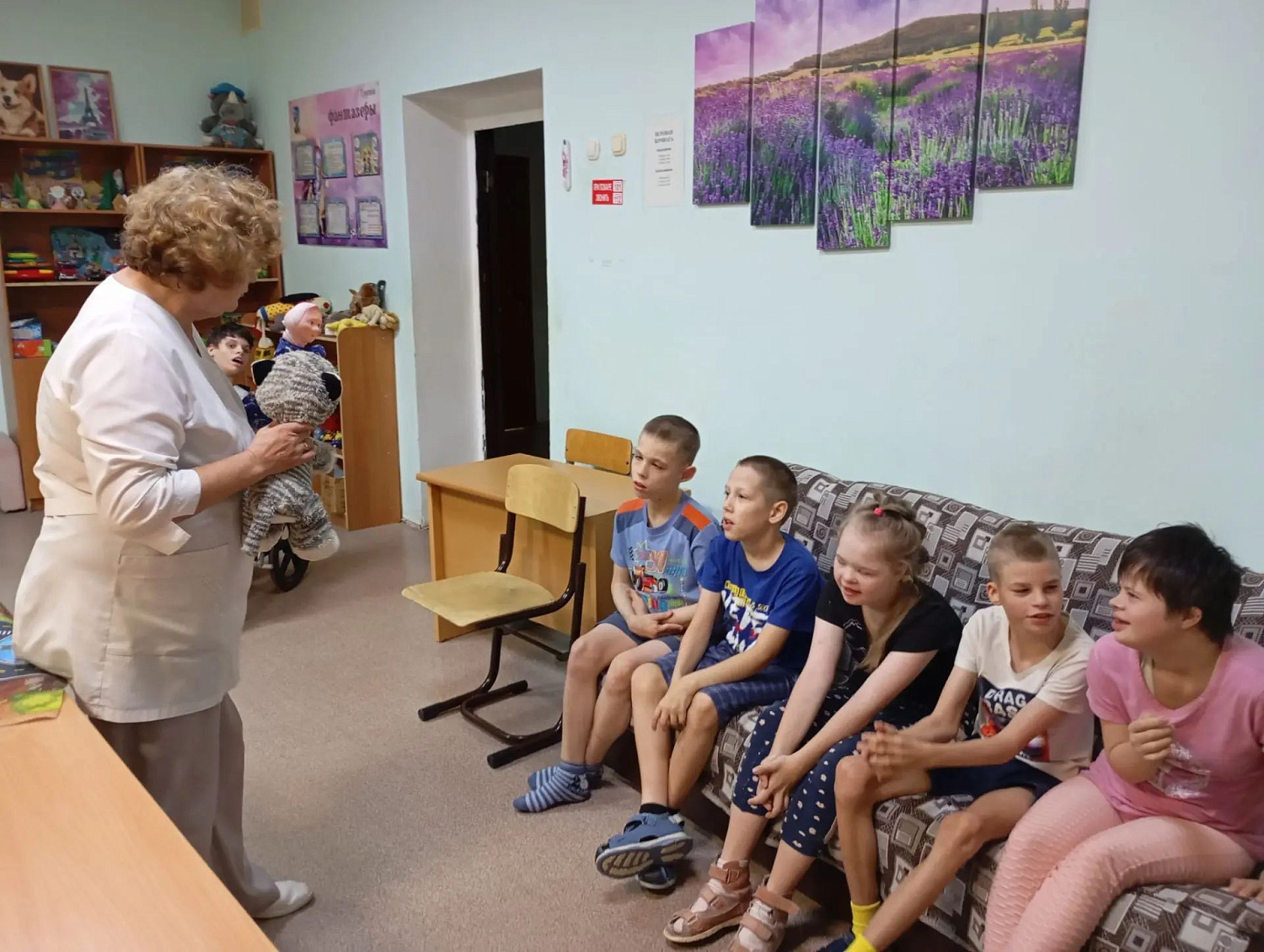 В сказке с Муркой