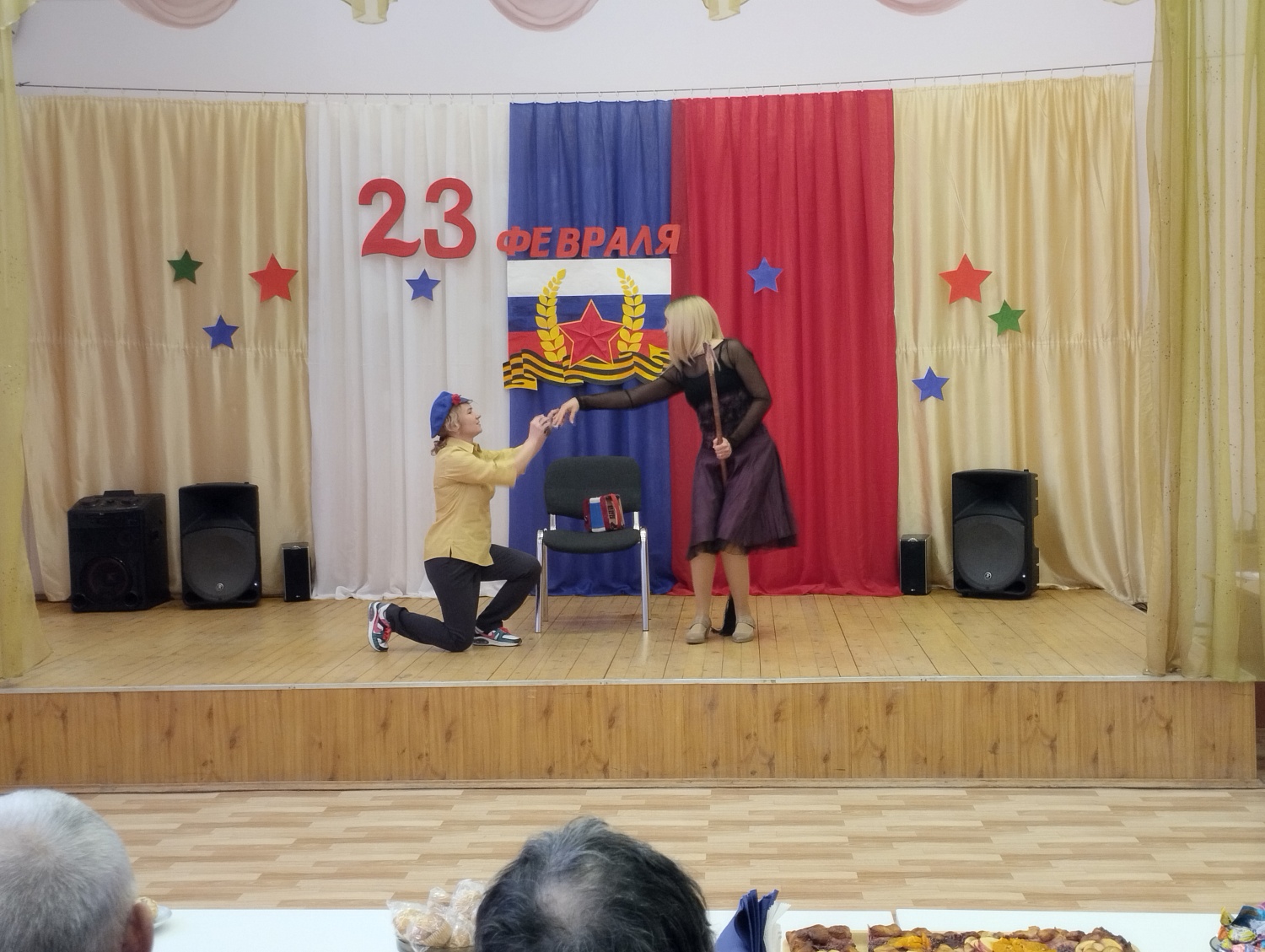Поздравление мужчин с 23 февраля