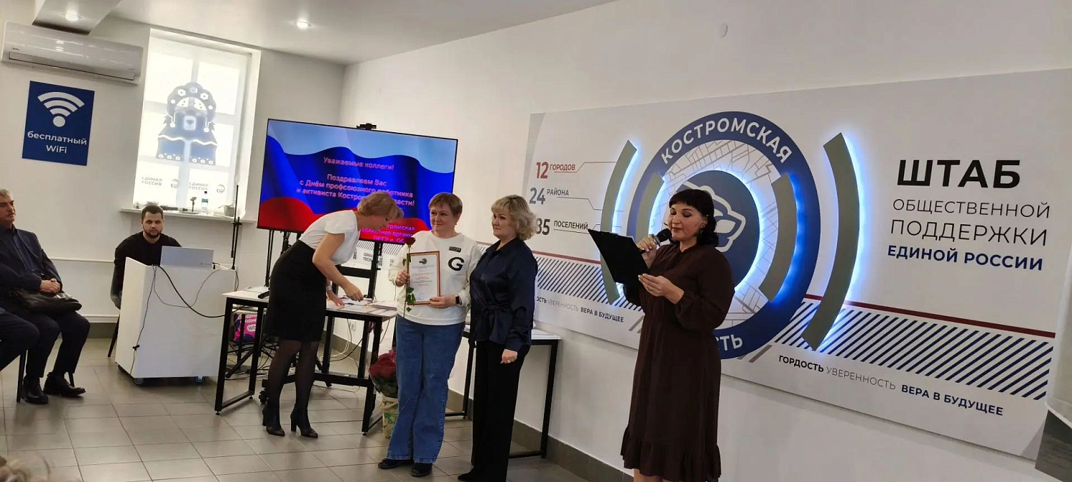 Праздник  профсоюзов