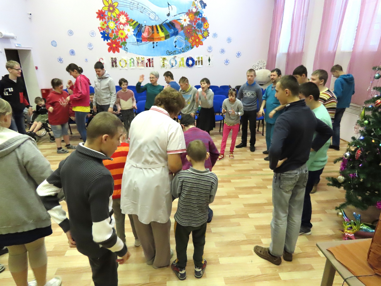 Рождественский праздник