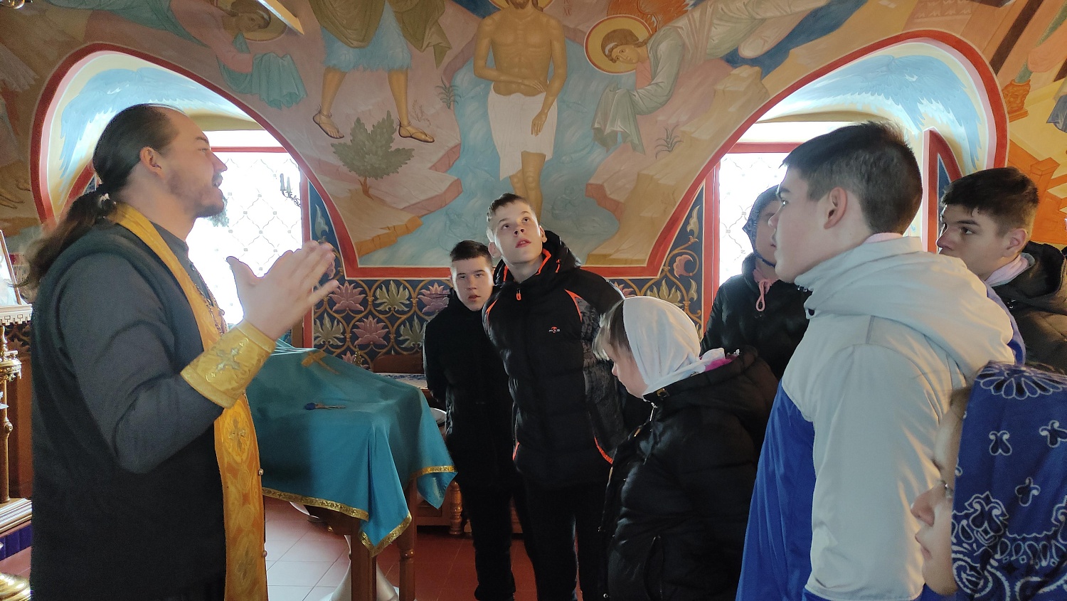 Паломническая поездка